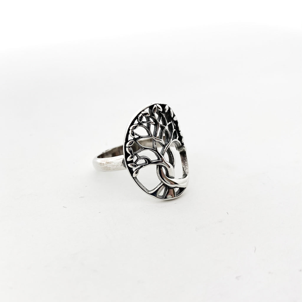 Silver Tree Of Life Ring |  Silver - MTT Collective