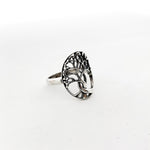 Silver Tree Of Life Ring |  Silver - MTT Collective
