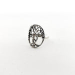 Silver Tree Of Life Ring |  Silver - MTT Collective