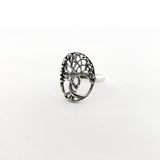 Silver Tree Of Life Ring |  Silver