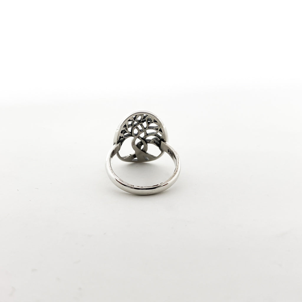 Silver Tree Of Life Ring |  Silver - MTT Collective