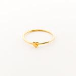 Heart Stacking Ring | Gold - MTT Collective