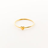 Heart Stacking Ring | Gold - MTT Collective