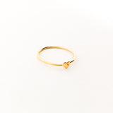 Heart Stacking Ring | Gold