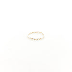 Braided Band Ring | Silver & Gold - MTT Collective