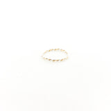 Braided Band Ring | Silver & Gold - MTT Collective