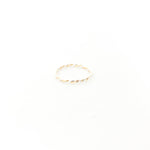 Braided Band Ring | Silver & Gold - MTT Collective