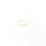 Braided Band Ring | Silver & Gold