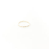 Braided Band Ring | Silver & Gold - MTT Collective