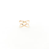 X AXIS RING | 14K GOLD-FILLED | SIZE OPTIONS - MTT Collective
