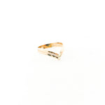 Double V Ring | Gold - MTT Collective
