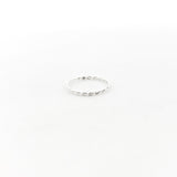 Braided Band Ring | Silver