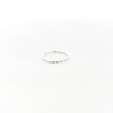 Braided Band Ring | Silver