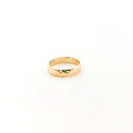 Impressions Hammered Dome Band Ring | Gold - MTT Collective