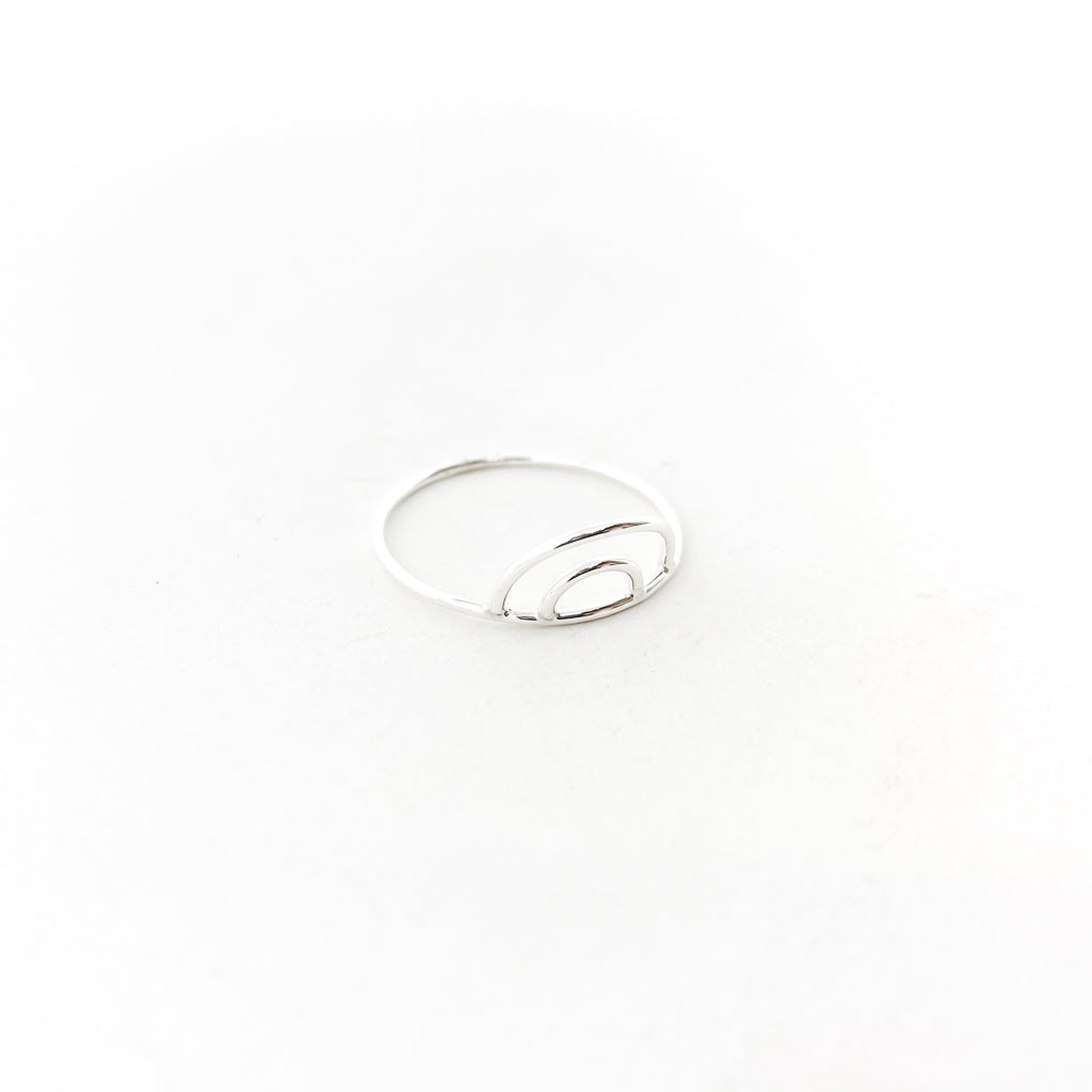 OPEN RAINBOW RING | STERLING SILVER | SIZE OPTIONS - MTT Collective