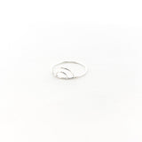 OPEN RAINBOW RING | STERLING SILVER | SIZE OPTIONS - MTT Collective