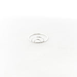OPEN RAINBOW RING | STERLING SILVER | SIZE OPTIONS - MTT Collective