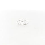 OPEN RAINBOW RING | STERLING SILVER | SIZE OPTIONS - MTT Collective