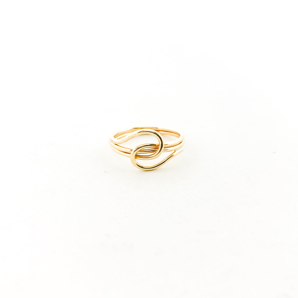 Connected Passing Tier Ring | Gold - MTT Collective