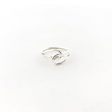 Connected Passing Tier Ring | Silver