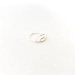 OPEN RAINBOW RING | STERLING SILVER & 14K GOLD-FILLED | SIZE OPTIONS - MTT Collective