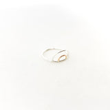 OPEN RAINBOW RING | STERLING SILVER & 14K GOLD-FILLED | SIZE OPTIONS - MTT Collective