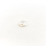 OPEN RAINBOW RING | STERLING SILVER & 14K GOLD-FILLED | SIZE OPTIONS - MTT Collective