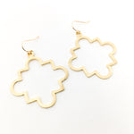 Ana Brushed Milan Earrings - MTT Collective