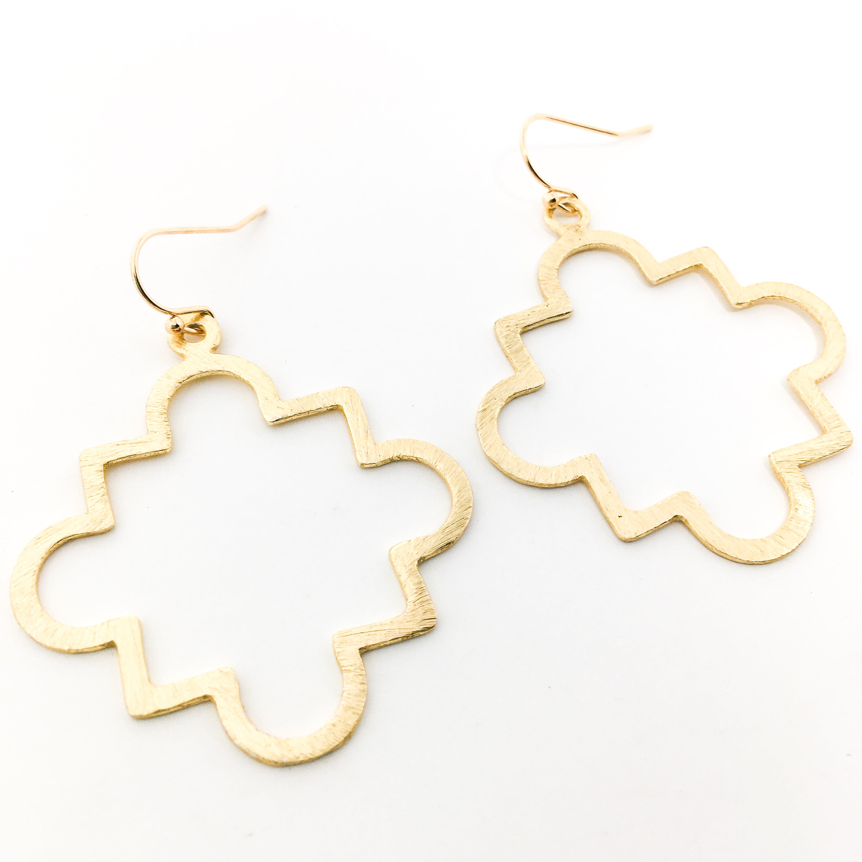 Ana Brushed Milan Earrings - MTT Collective