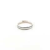 Jordan Linear Groove 4.5MM Band Ring | Silver - MTT Collective