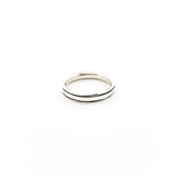 Jordan Linear Groove 4.5MM Band Ring | Silver - MTT Collective