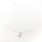 RHINESTONE BUTTERFLY NECKLACE | STERLING SILVER - MTT Collective