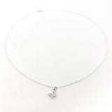 RHINESTONE BUTTERFLY NECKLACE | STERLING SILVER - MTT Collective