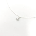 RHINESTONE BUTTERFLY NECKLACE | STERLING SILVER - MTT Collective