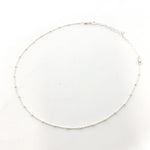 STERLING SILVER DESIGN SATELLITE CHAIN NECKLACE - MTT Collective