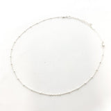 STERLING SILVER DESIGN SATELLITE CHAIN NECKLACE - MTT Collective