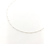 STERLING SILVER DESIGN SATELLITE CHAIN NECKLACE - MTT Collective