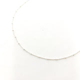 STERLING SILVER DESIGN SATELLITE CHAIN NECKLACE - MTT Collective