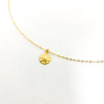 SUNFLOWER NECKLACE | 14K GOLD-FILLED - MTT Collective