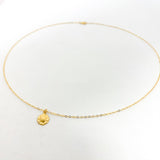 SUNFLOWER NECKLACE | 14K GOLD-FILLED - MTT Collective