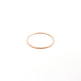 Twist and Stack Ring | Rose Gold