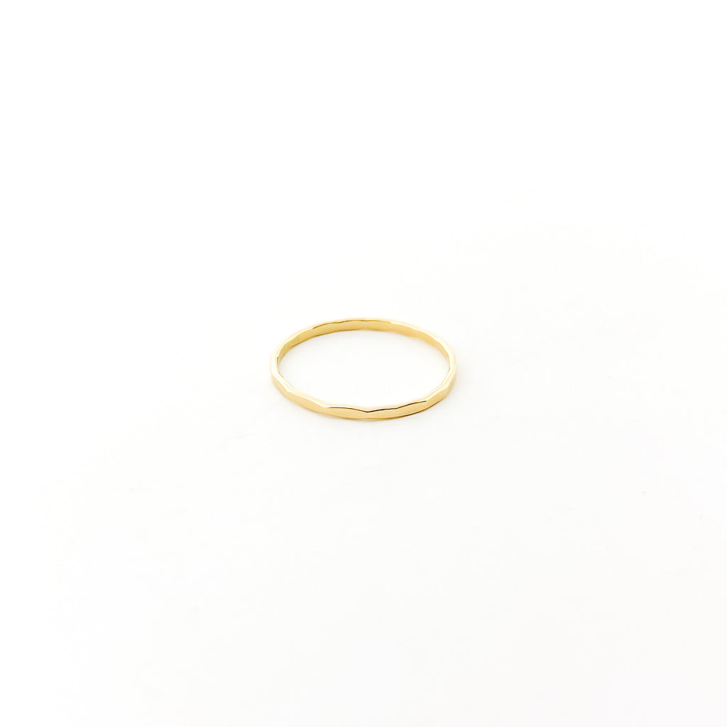 Iris Impressions Rings | Gold - MTT Collective