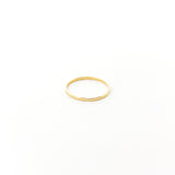 Iris Impressions Rings | Gold