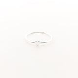 Heart Stacking Ring | Sterling Silver