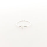 Heart Stacking Ring | Sterling Silver