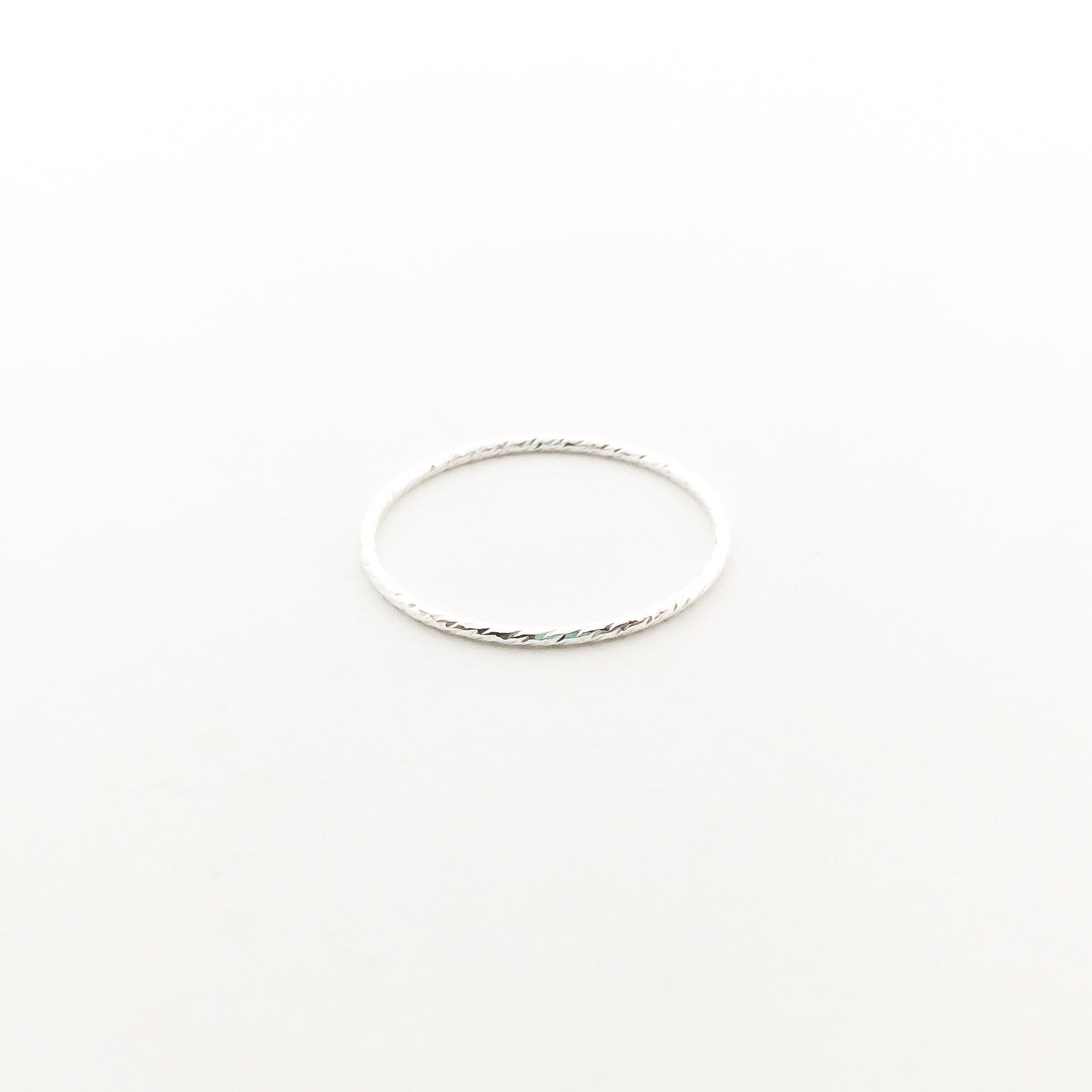 Twist and Stack Ring | Silver - MTT Collective