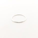 Twist and Stack Ring | Silver - MTT Collective