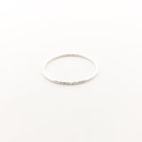 Twist and Stack Ring | Silver