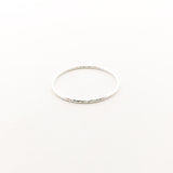 Twist and Stack Ring | Silver - MTT Collective