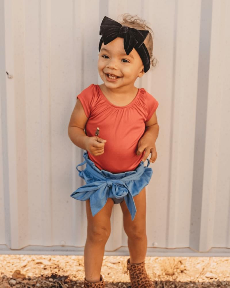 BRANDI BOW FRONT HIGH-WAIST BLOOMERS | ASSORTED STYLES - MTT Collective